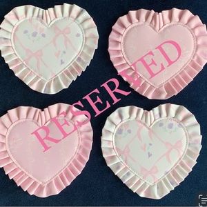 Reserved 4 coasters